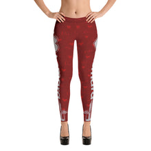 Load image into Gallery viewer, iLove Asmara Leggings Deep Red