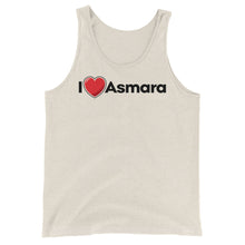 Load image into Gallery viewer, iLoveAsmara Unisex Tank Top