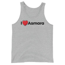 Load image into Gallery viewer, iLoveAsmara Unisex Tank Top