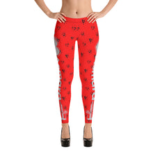 Load image into Gallery viewer, Leggings - I Love Asmara -  Hearts