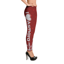 Load image into Gallery viewer, iLove Asmara Leggings Deep Red