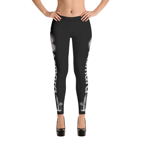 Leggings - iLoveAsmara - Black