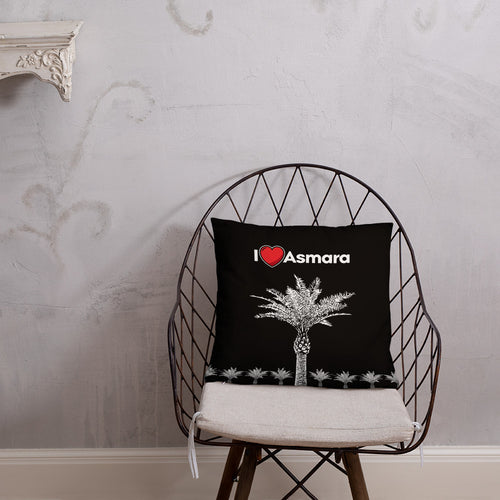 Pillow - I Love Asmara