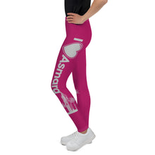 Load image into Gallery viewer, Youth Leggings - iLoveAsmara - Pink