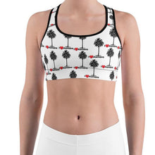 Load image into Gallery viewer, Sports bra - iLoveAsmara Palm Tree