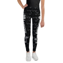 Load image into Gallery viewer, Youth Leggings - iLoveAsmara -  Gray