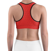 Load image into Gallery viewer, Sports bra - iLoveAsmara - Red