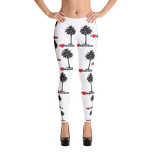 Load image into Gallery viewer, iLove Asmara Palm Tree Leggings