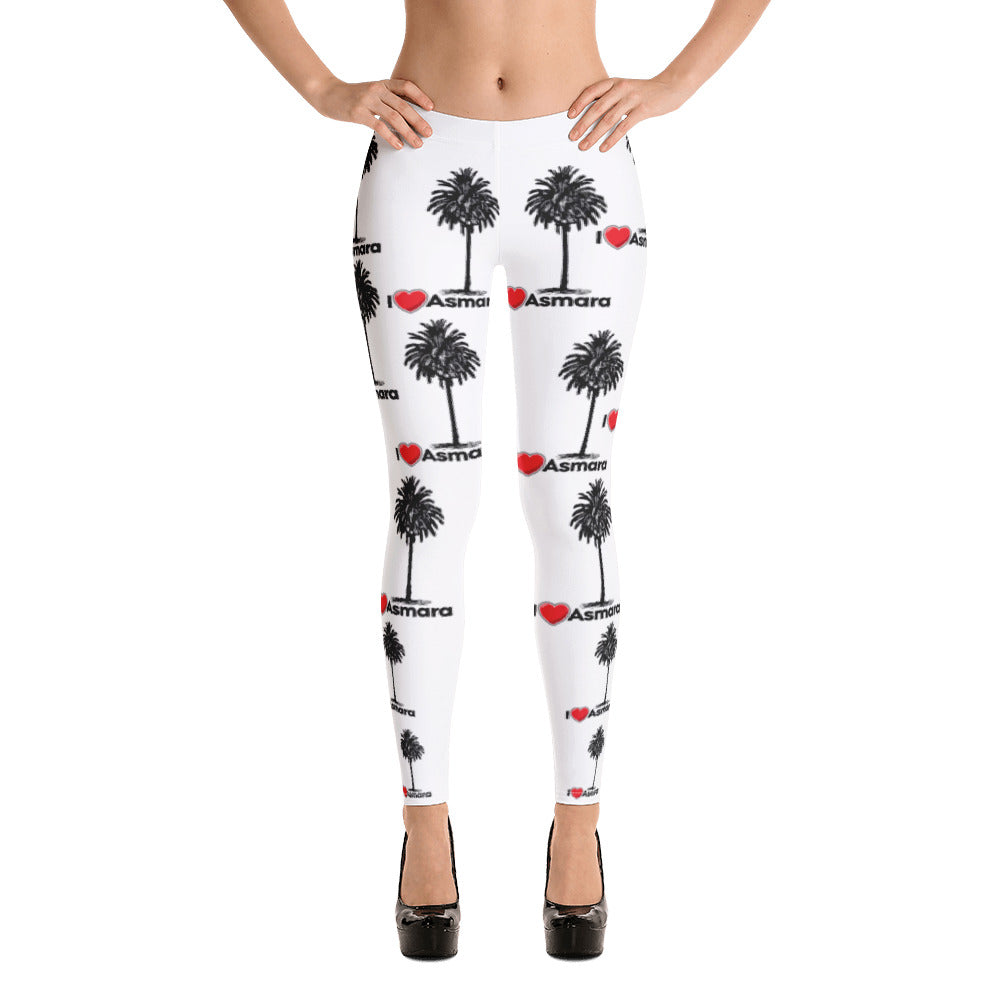 iLove Asmara Palm Tree Leggings