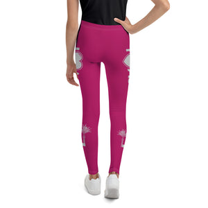 Youth Leggings - iLoveAsmara - Pink