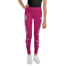 Load image into Gallery viewer, Youth Leggings - iLoveAsmara - Pink