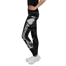 Load image into Gallery viewer, Youth Leggings - iLoveAsmara -  Gray