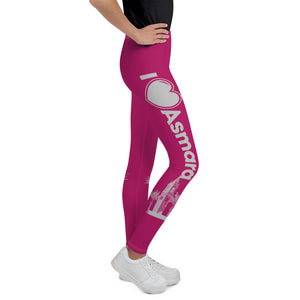 Youth Leggings - iLoveAsmara - Pink