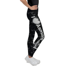 Load image into Gallery viewer, Youth Leggings - iLoveAsmara -  Gray